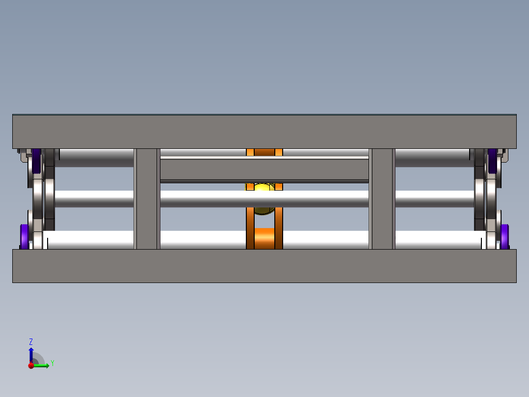 液压升降平台1464138===50右视图