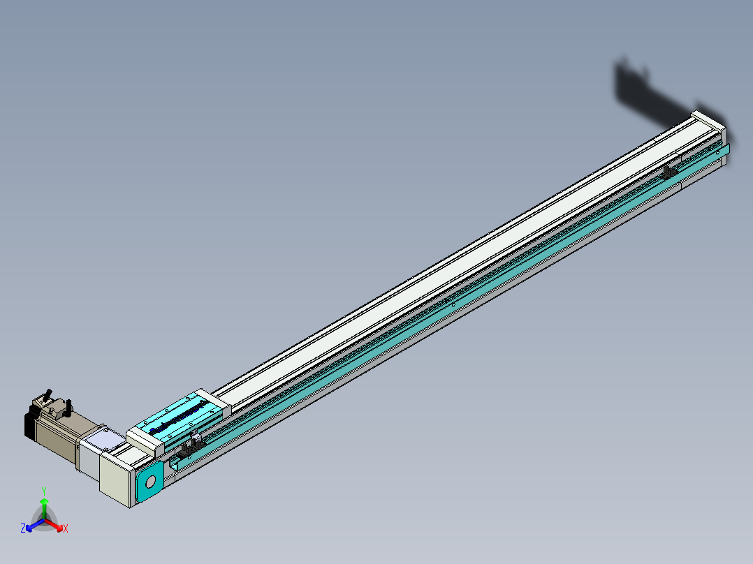 欧规系列-LB6A-L130-S1000-BR-ZP40-C3主视图