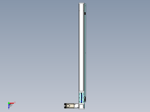欧规系列-LB6A-L130-S1000-BR-ZP40-C3俯视缩略图