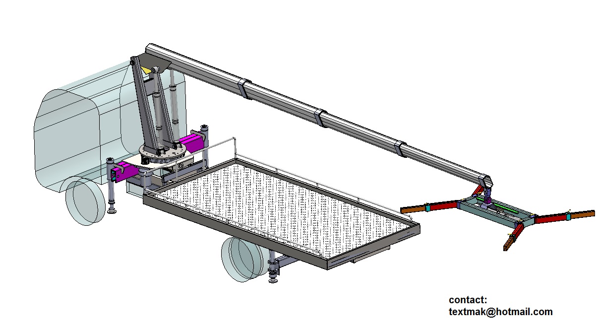 lift away kaldir拖车提升机构