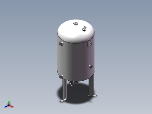 烛式过滤器正等轴测缩略图