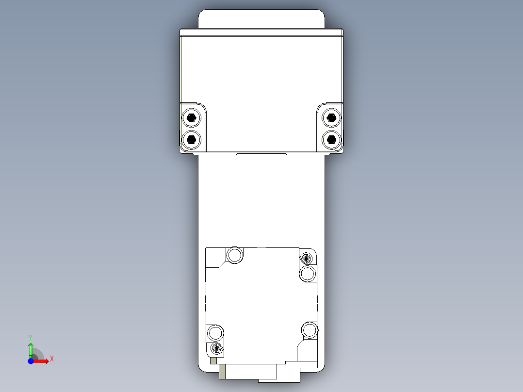 钢基模组-TPA-KSR-6005C-200A1-MP-H1前视图