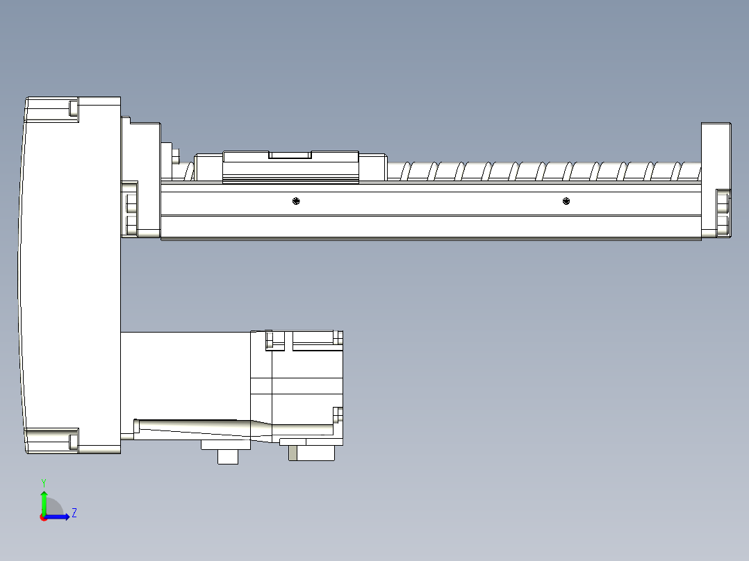 钢基模组-TPA-KSR-6005C-200A1-MP-H1左视图