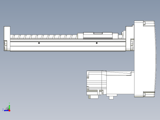 钢基模组-TPA-KSR-6005C-200A1-MP-H1右视缩略图