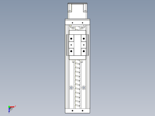 钢基模组-TPA-KSR-6005C-200A1-MP-H1俯视缩略图