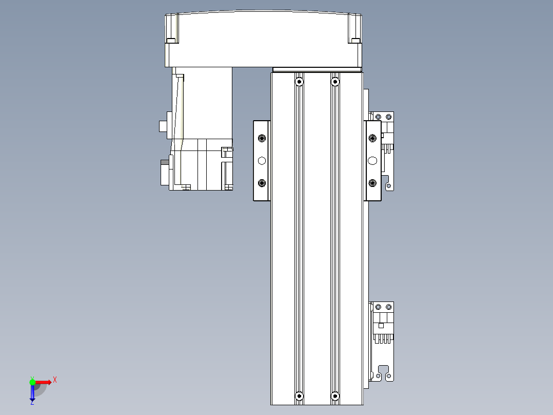 钢基模组-TPA-KNR-6005C-200A1-ML-H1S2俯视图