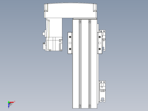 钢基模组-TPA-KNR-6005C-200A1-ML-H1S2俯视缩略图