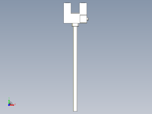 槽型光电传感器LU-R24前视缩略图
