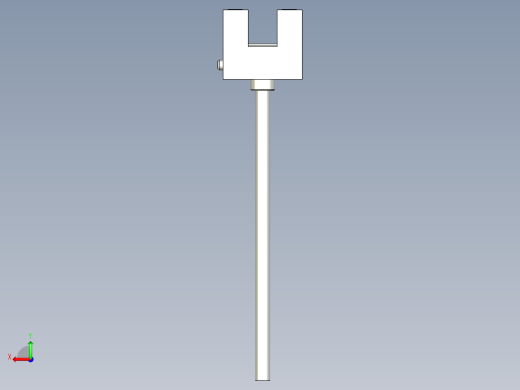 槽型光电传感器LU-R24后视缩略图