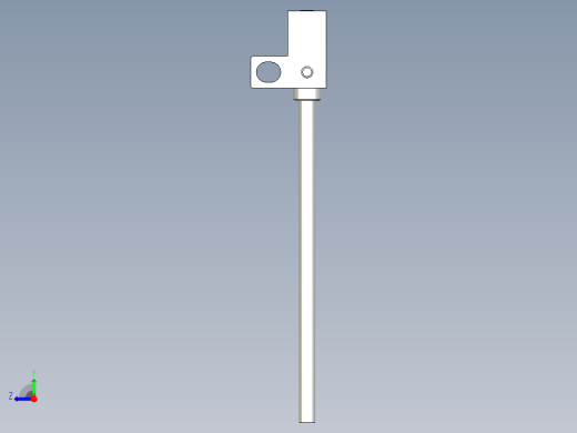 槽型光电传感器LU-R24右视缩略图
