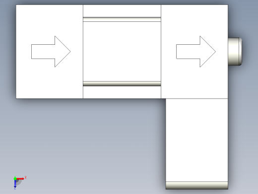 槽型光电传感器LU-R24俯视缩略图