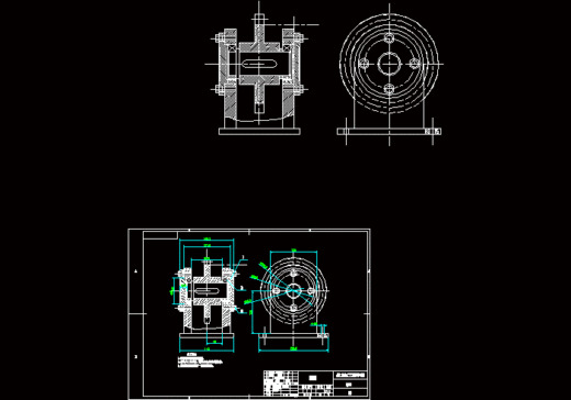 JS03-链驱动双层升降横移式立体车库设计[含全套图和文档]缩略图