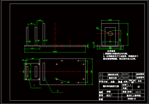 JS03-链驱动双层升降横移式立体车库设计[含全套图和文档]缩略图