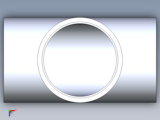 聚氯乙烯配件01-Sch80_Tee_SxSxS_801-100_10in俯视缩略图