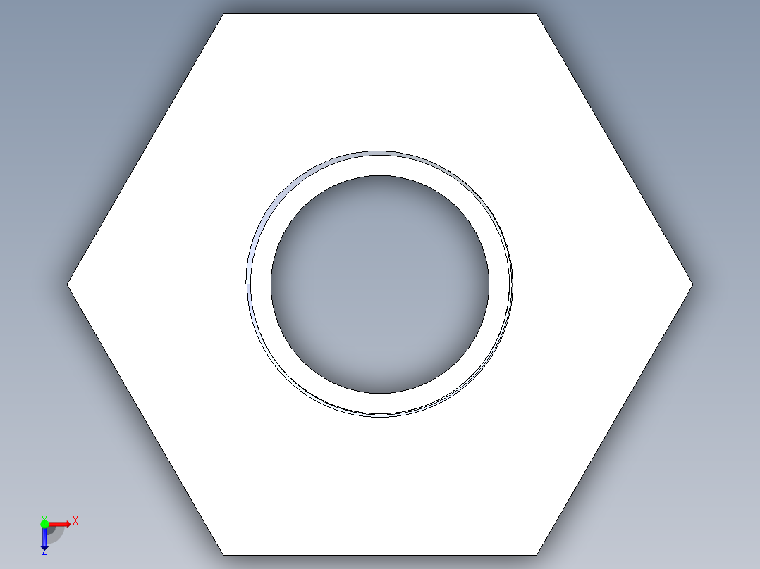 聚氯乙烯配件18-Sch80_ReducerBushing_MPTxFPT_839-420_4in x 2in俯视图