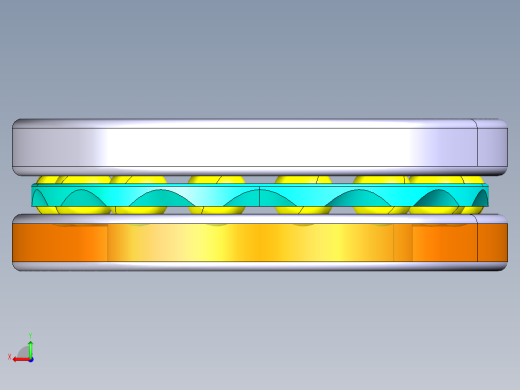 平面推力球轴承51206后视缩略图