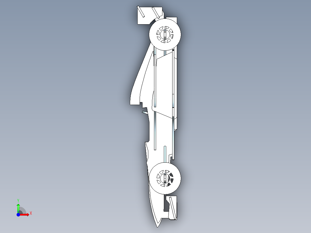 F1方程式赛车 puzzle前视图