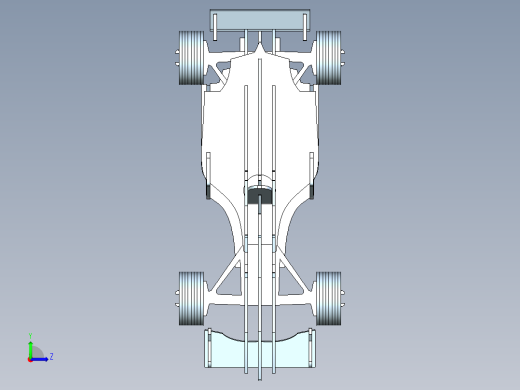 F1方程式赛车 puzzle左视缩略图