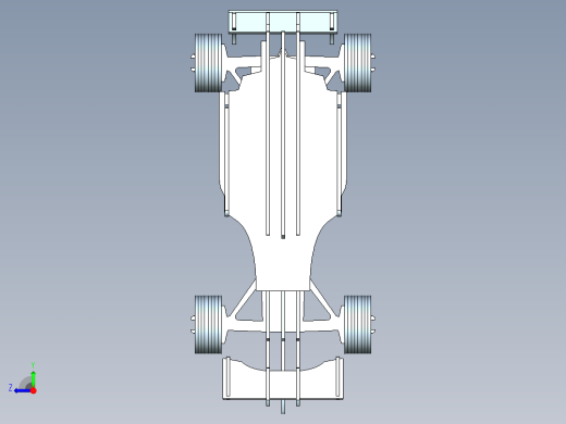 F1方程式赛车 puzzle右视缩略图