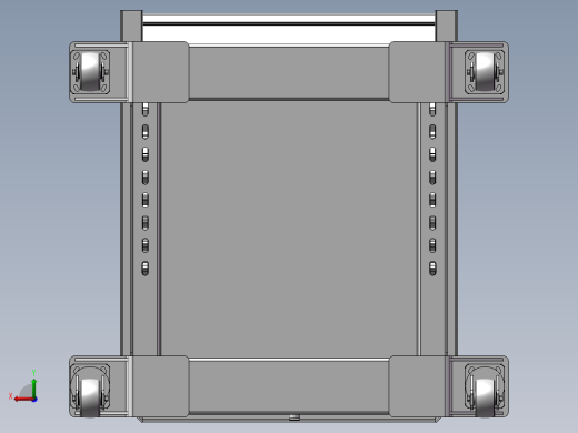 院内垃圾斗后视缩略图