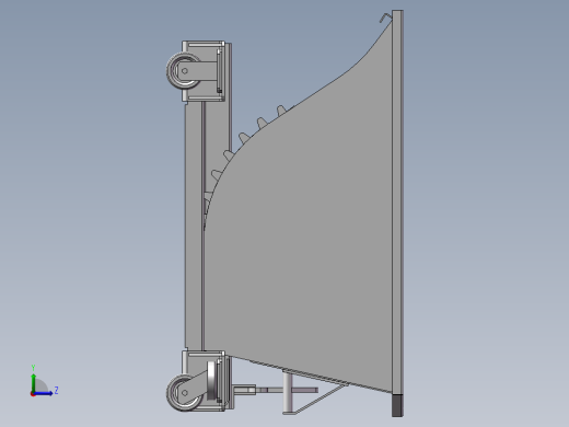 院内垃圾斗左视缩略图