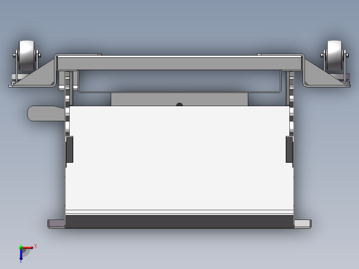 院内垃圾斗俯视缩略图