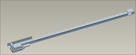 XL670-顶堆侧取堆取料机刮板取料机设计三维proe设计素材缩略图