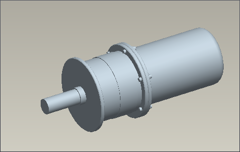 XL670-顶堆侧取堆取料机刮板取料机设计三维proe设计素材
