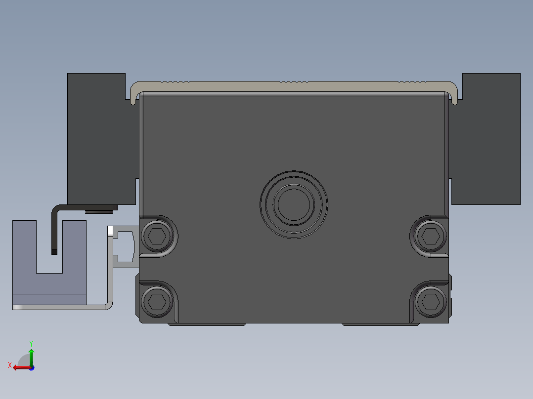 模组MK60-A2-F0C后视图