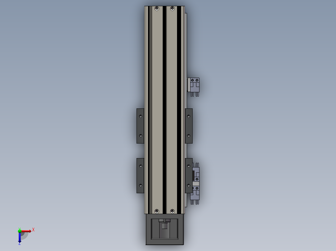 模组MK60-A2-F0C俯视图