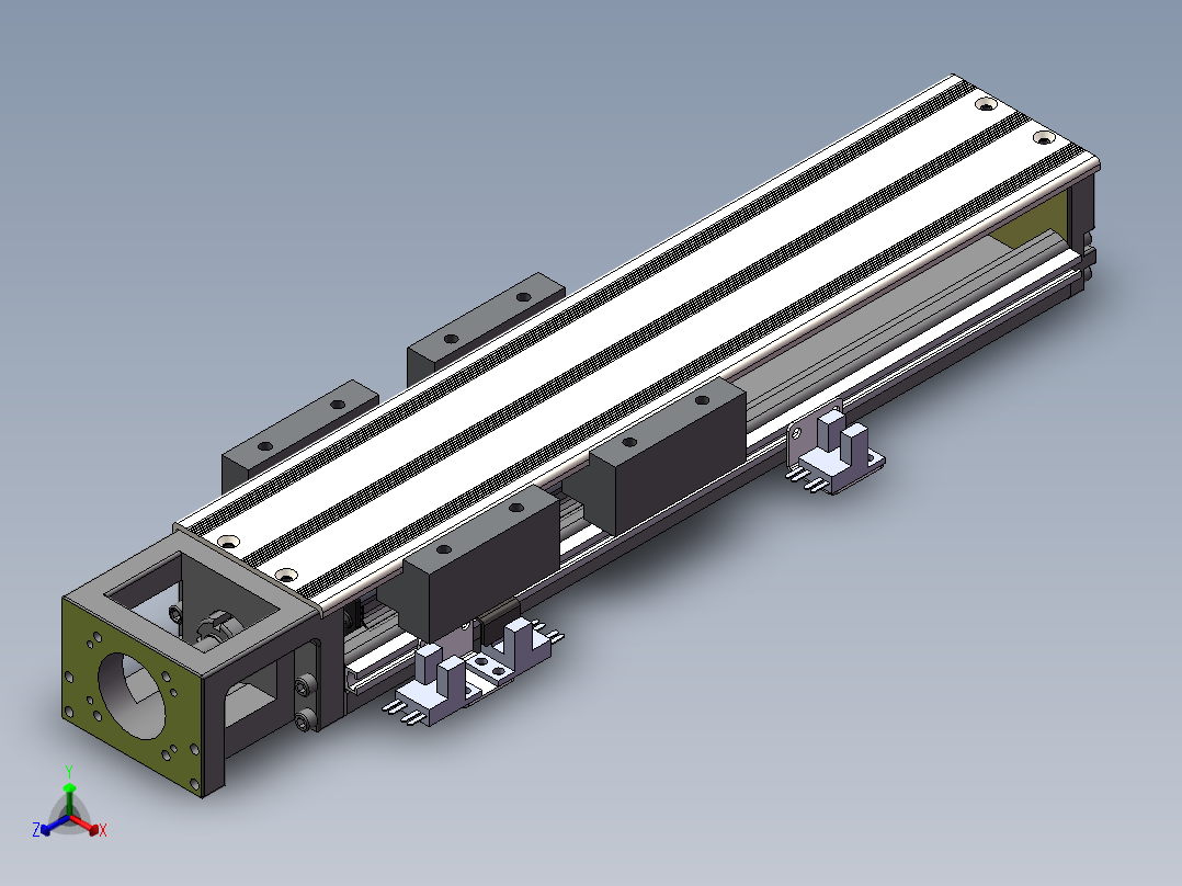 模组MK60-A2-F0C正等轴测图