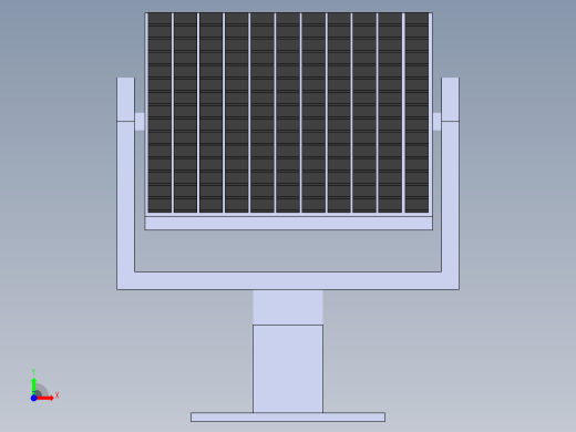 太阳能电池板可移动转台1321820==100