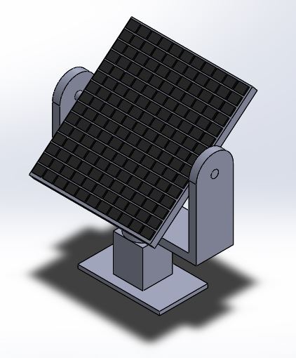 太阳能电池板可移动转台1321820==100
