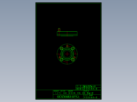 KOSMEKVSB060-G多系列多零件图纸模型多系列多零件图纸模型
