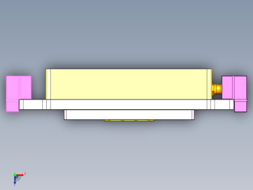 T305-AJ-笔记本CNC工装夹具三维模型CNC2-0621俯视缩略图
