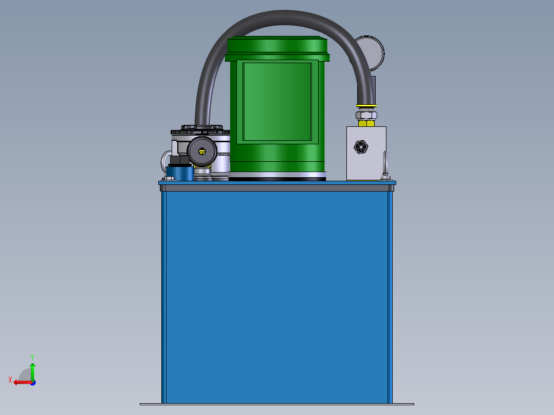 Continental Hydraulics-1000351液压元件后视图