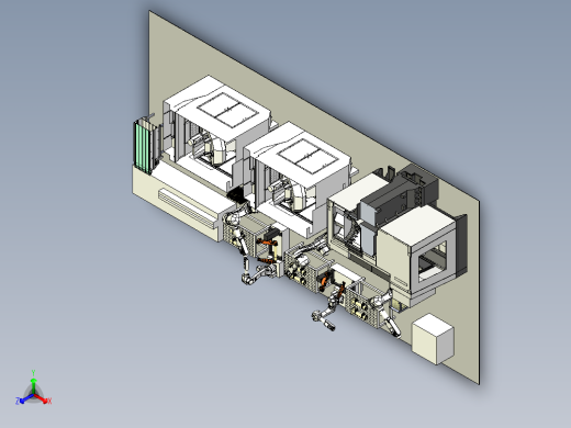 油缸缸体加工线