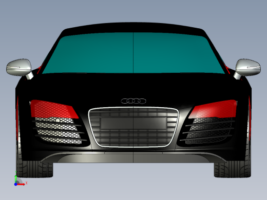 B3003276-奥迪R8前视缩略图