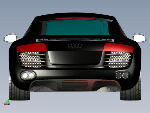 B3003276-奥迪R8后视缩略图