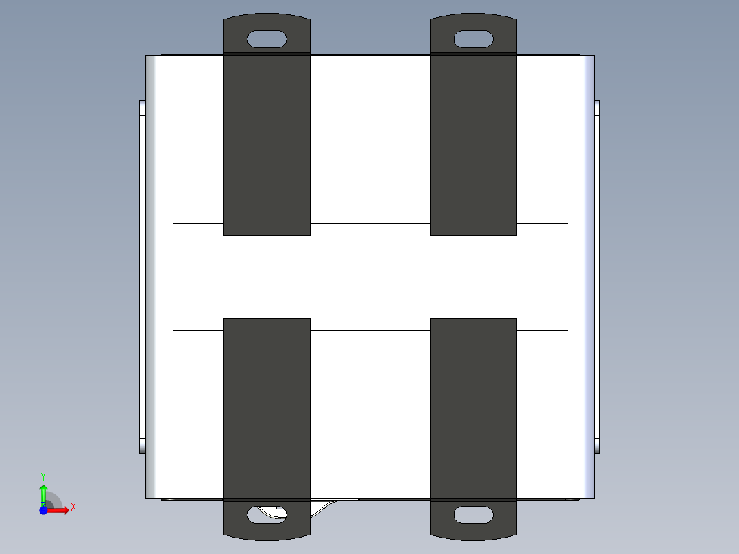 网络设备(17)前视图