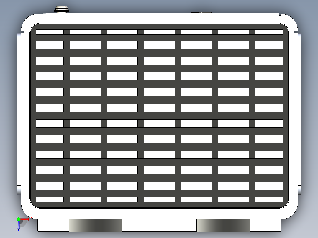 网络设备(17)俯视图
