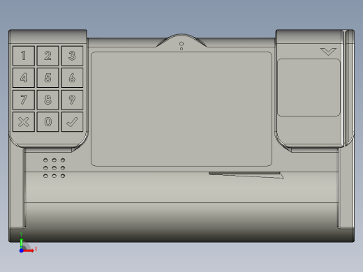控制屏、屏幕(3)前视缩略图