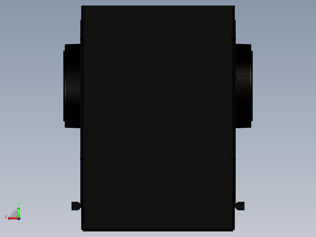 B2004365-NASA 风洞模块后视图