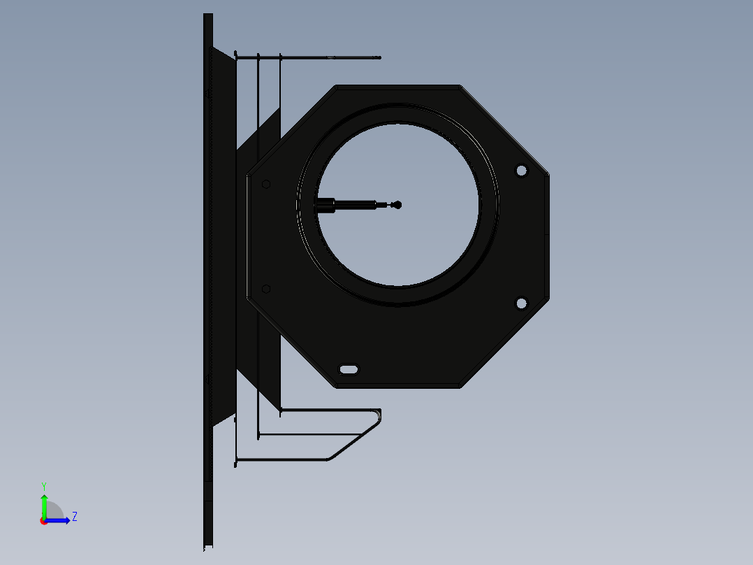 B2004365-NASA 风洞模块左视图
