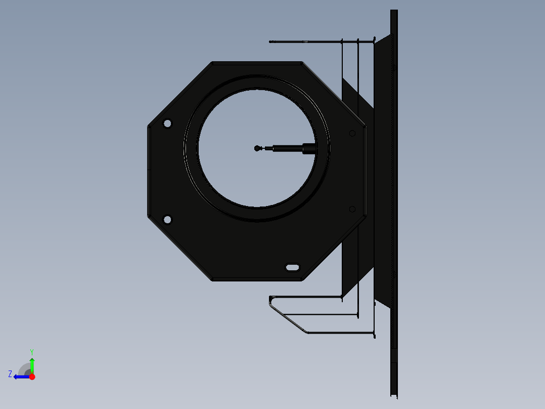 B2004365-NASA 风洞模块右视图