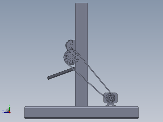 简易甘蔗提取机右视缩略图