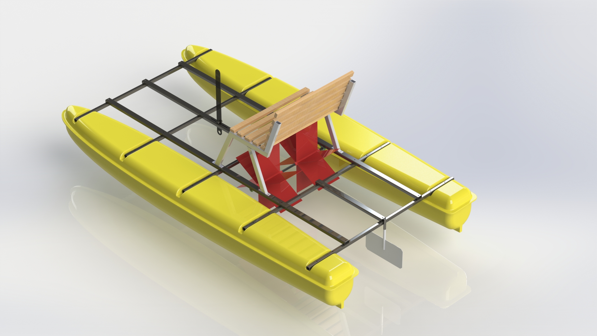 A2004684-脚踏双体船