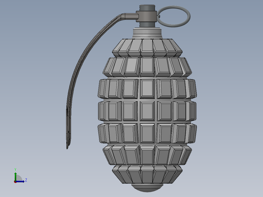 原子弹(4)左视图