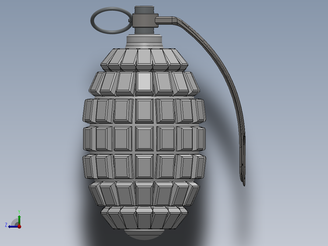 原子弹(4)右视图