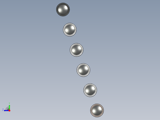 时尚简洁微型强光手电设计右视缩略图